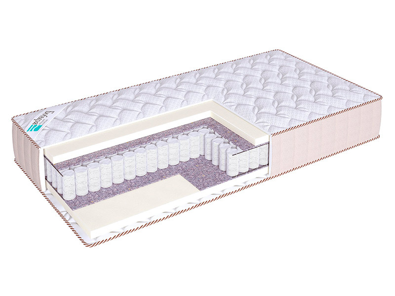 

Матрас ортопедический Доктор Бобырь B3 S600 Roll 150х190 23 см, Белый, B3 S600 Roll