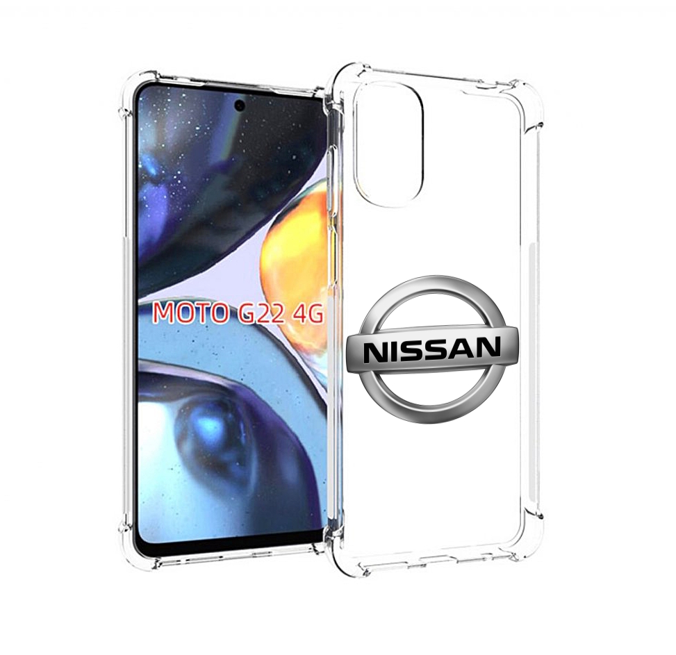 

Чехол MyPads nissan-ниссан-3 мужской для Motorola Moto G22 4G, Прозрачный, Tocco