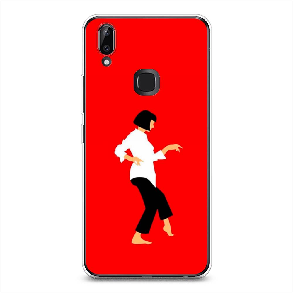 

Чехол Awog на Vivo Y85/V9 "Криминальное чтиво 1", Разноцветный, 260350-7
