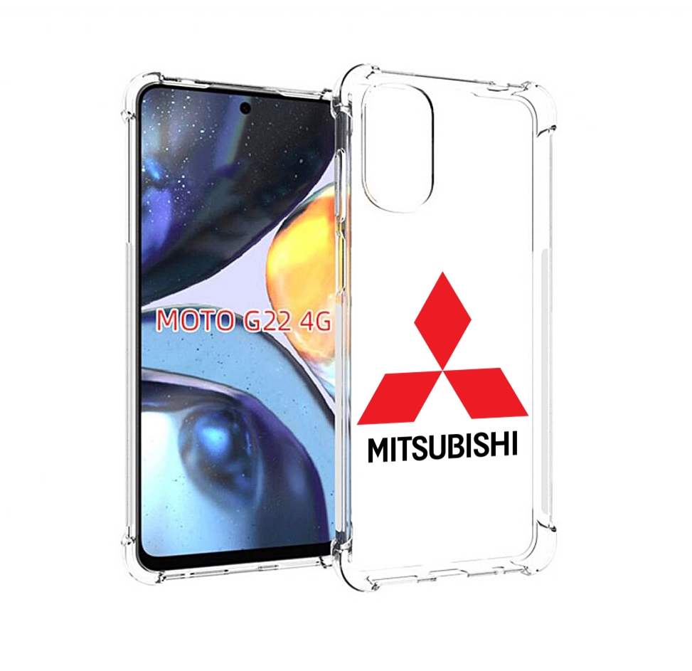 

Чехол MyPads mitsubishi-3 для Motorola Moto G22 4G, Прозрачный, Tocco