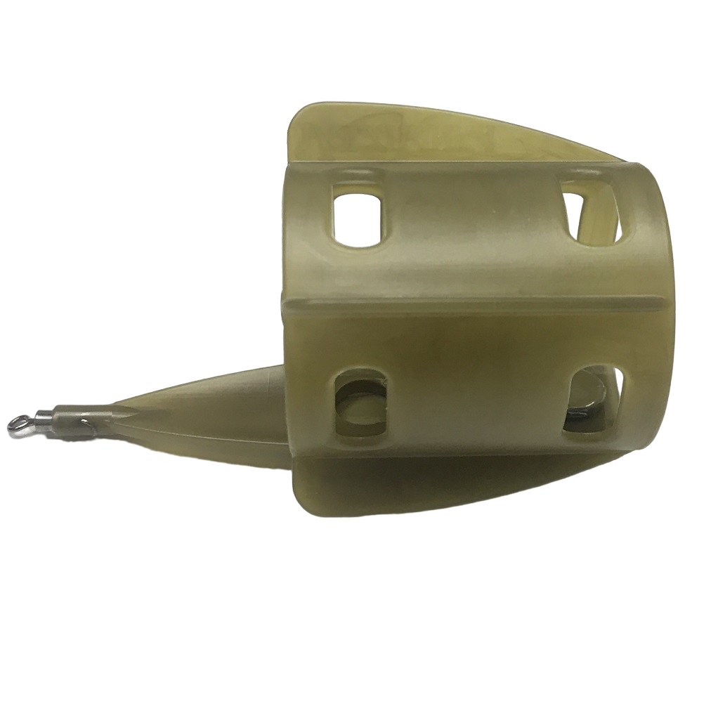 

Кормушка "Volzhanka" 14-70 гр размер 2 , 10 шт в упаковке, овал+сплошная, #12, Коричневый, kvos-42