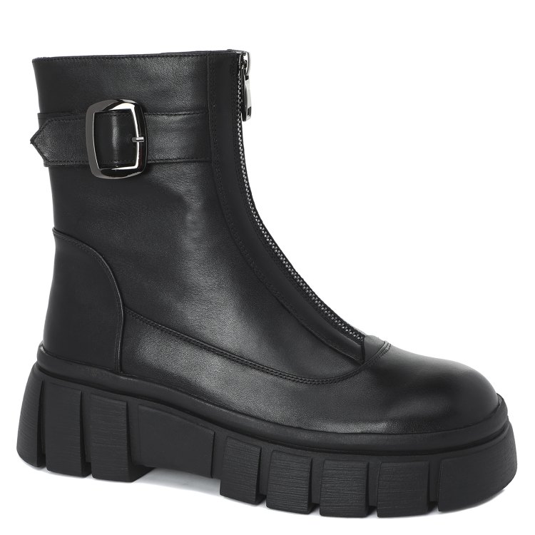 

Полусапоги женские Tendance TW-Z063 черные 38 EU, Черный, TW-Z063