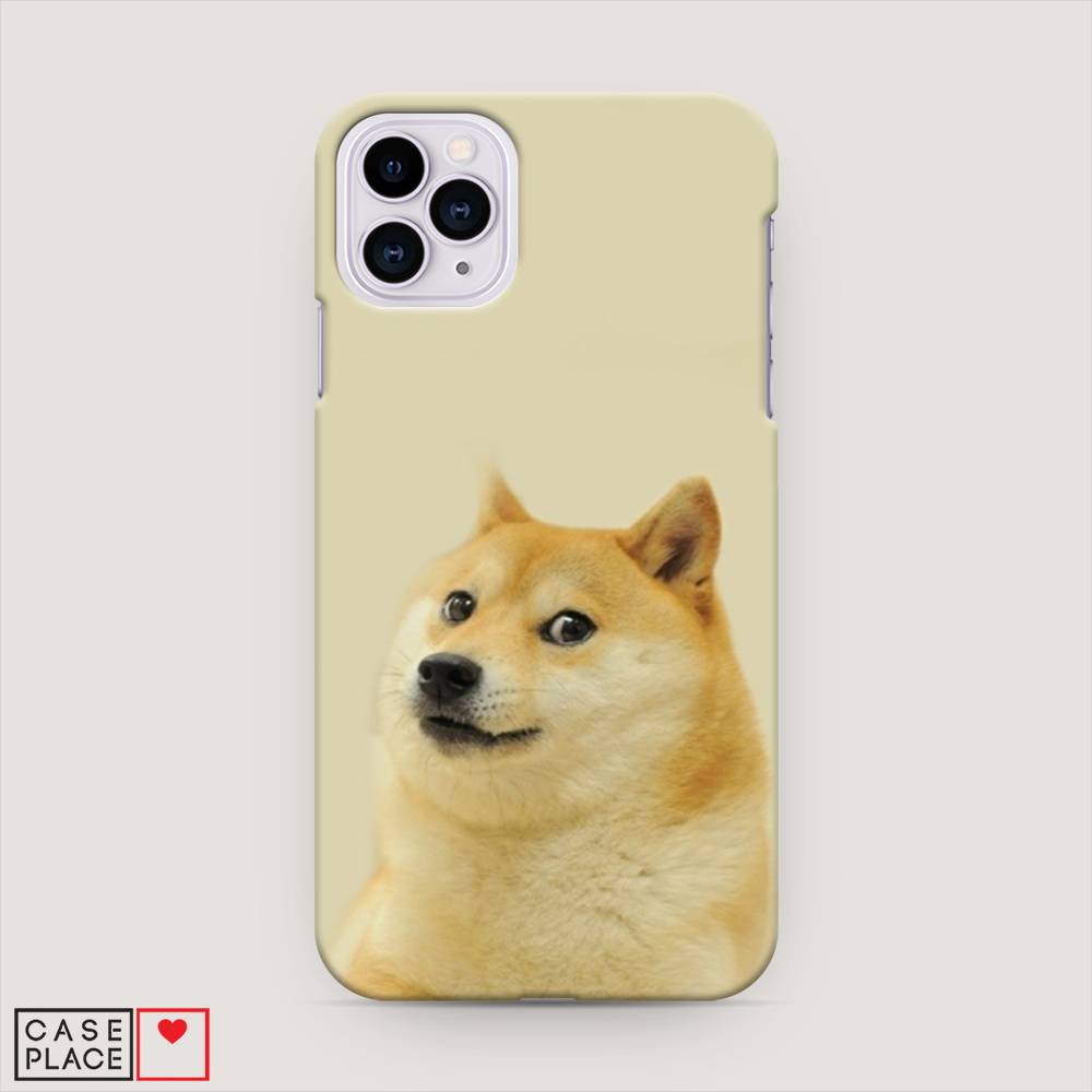 

Пластиковый чехол "Собака подозревака" на Apple iPhone 11 Pro Max, 12220-7