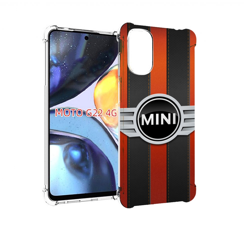 

Чехол MyPads mini-мини-1 для Motorola Moto G22 4G, Прозрачный, Tocco