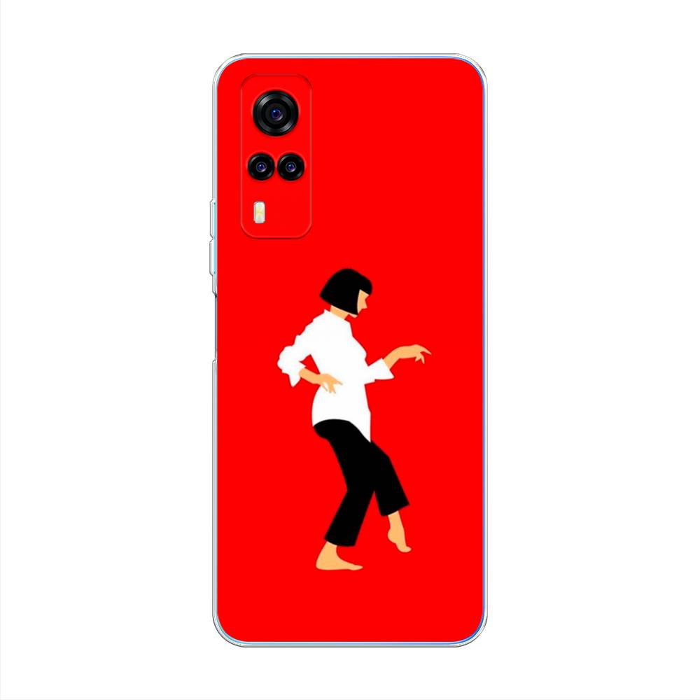

Чехол Awog на Vivo Y31/Y53s 4G "Криминальное чтиво 1", Разноцветный, 263750-7