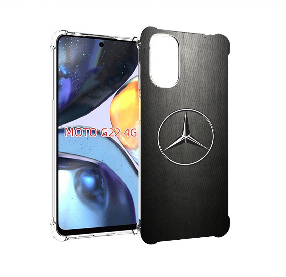 

Чехол MyPads mercedes мерседес 3 мужской для Motorola Moto G22 4G, Прозрачный, Tocco