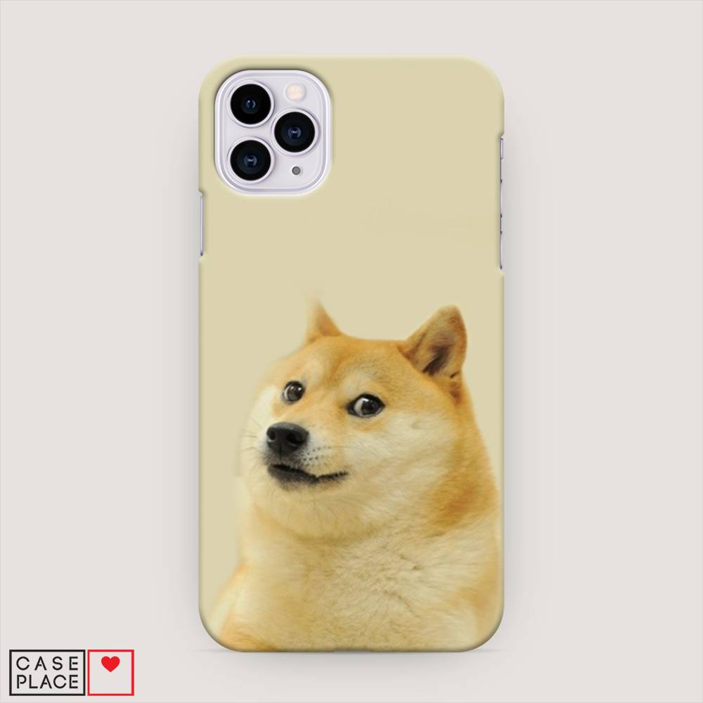

Пластиковый чехол "Собака подозревака" на Apple iPhone 11 Pro, 12320-7