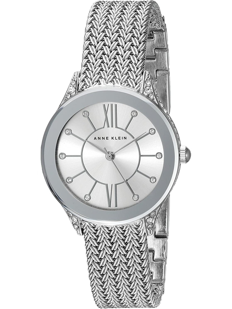 Наручные часы женские Anne Klein AK/2209SVSV серебристые