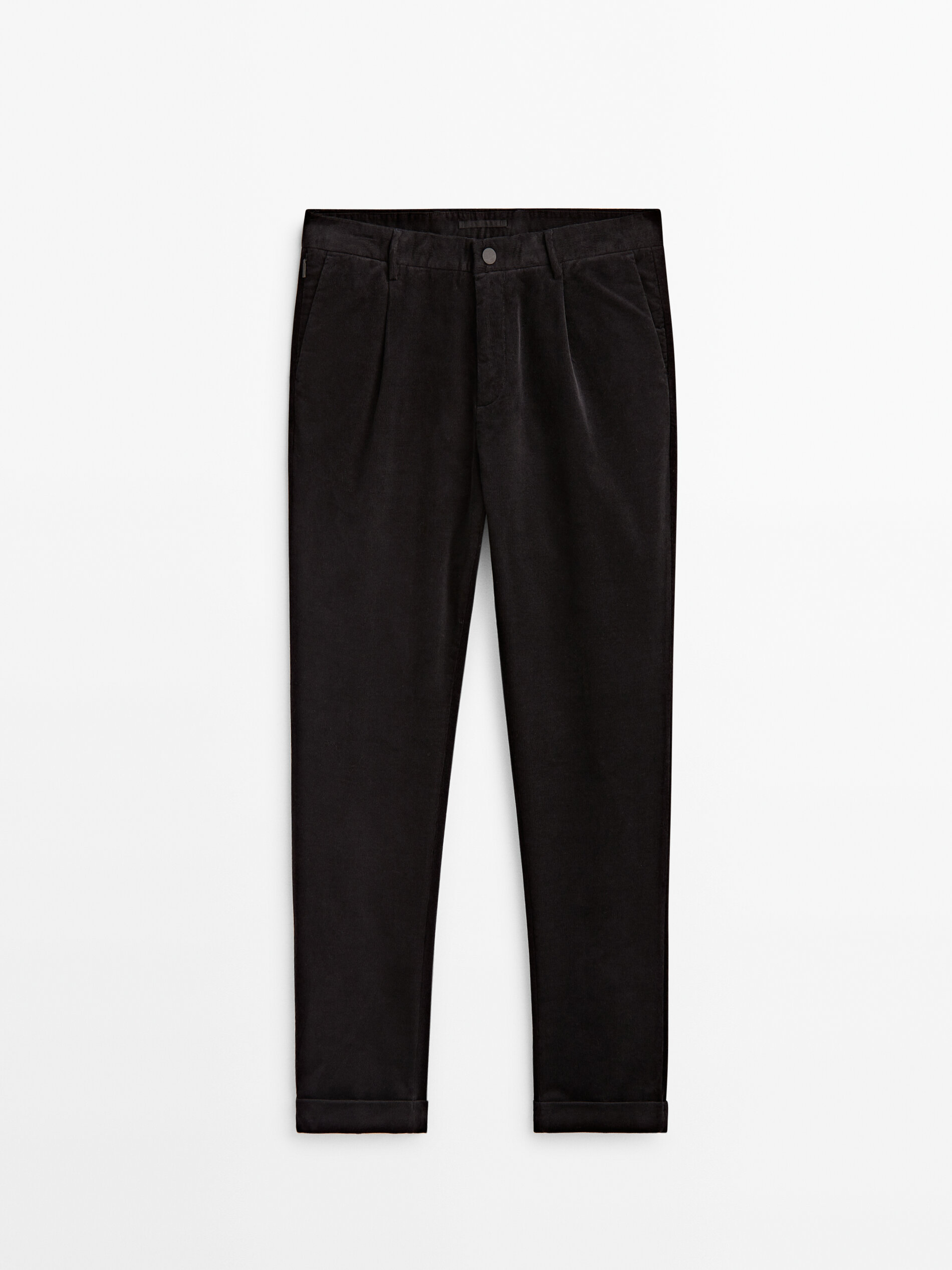 

Брюки мужские Massimo Dutti 00015090401 синие 42, 00015090401