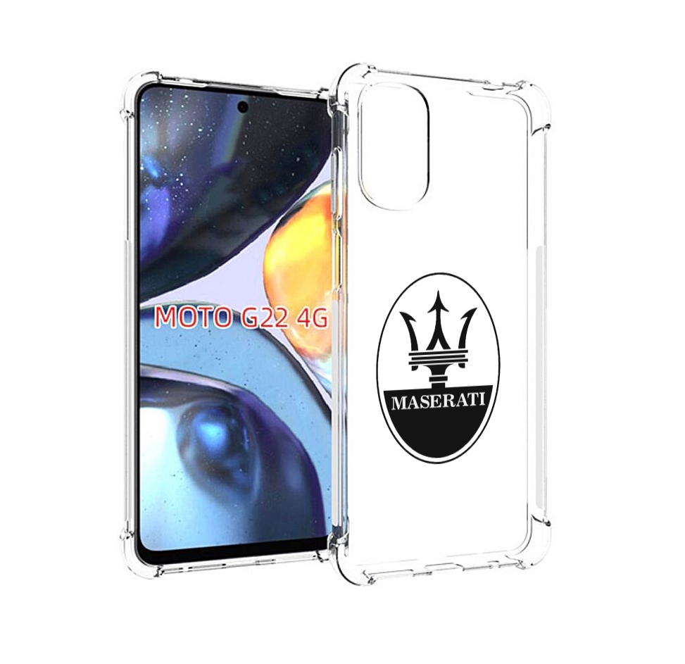 

Чехол MyPads maserati-мазерати-4 для Motorola Moto G22 4G, Прозрачный, Tocco