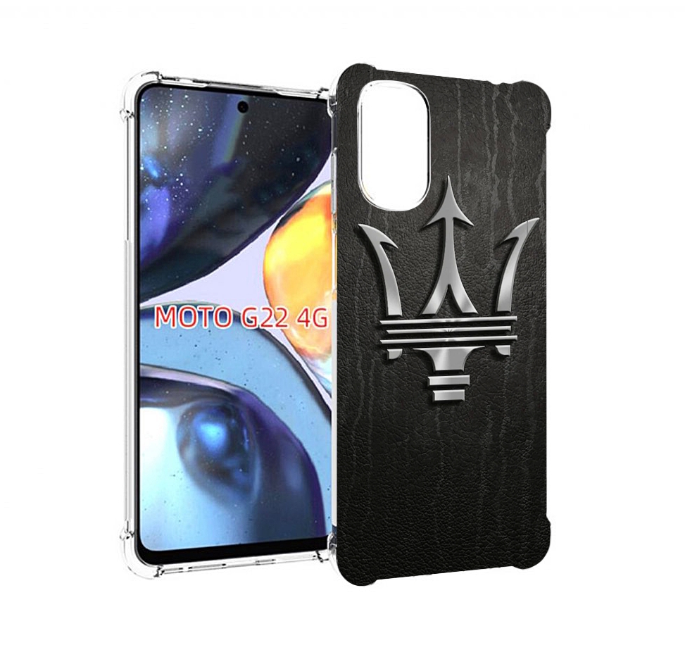 

Чехол MyPads maserati-мазерати-3 мужской для Motorola Moto G22 4G, Прозрачный, Tocco