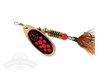 

Блесна вращающаяся Mepps Black Fury Mouche 4 Copper/Orange