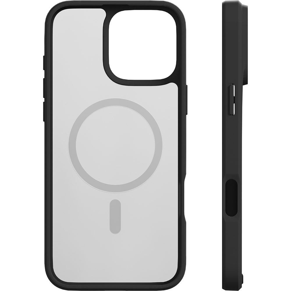 

Клип-кейс VLP Haze Case для Apple iPhone 16 Pro с MagSafe прозрачный, Haze Case для Apple iPhone 16 Pro с MagSafe