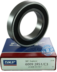 

Подшипник Шариковый 45x75x16 С Увеличенным Зазором C3 Skf арт. 60092RS1C3