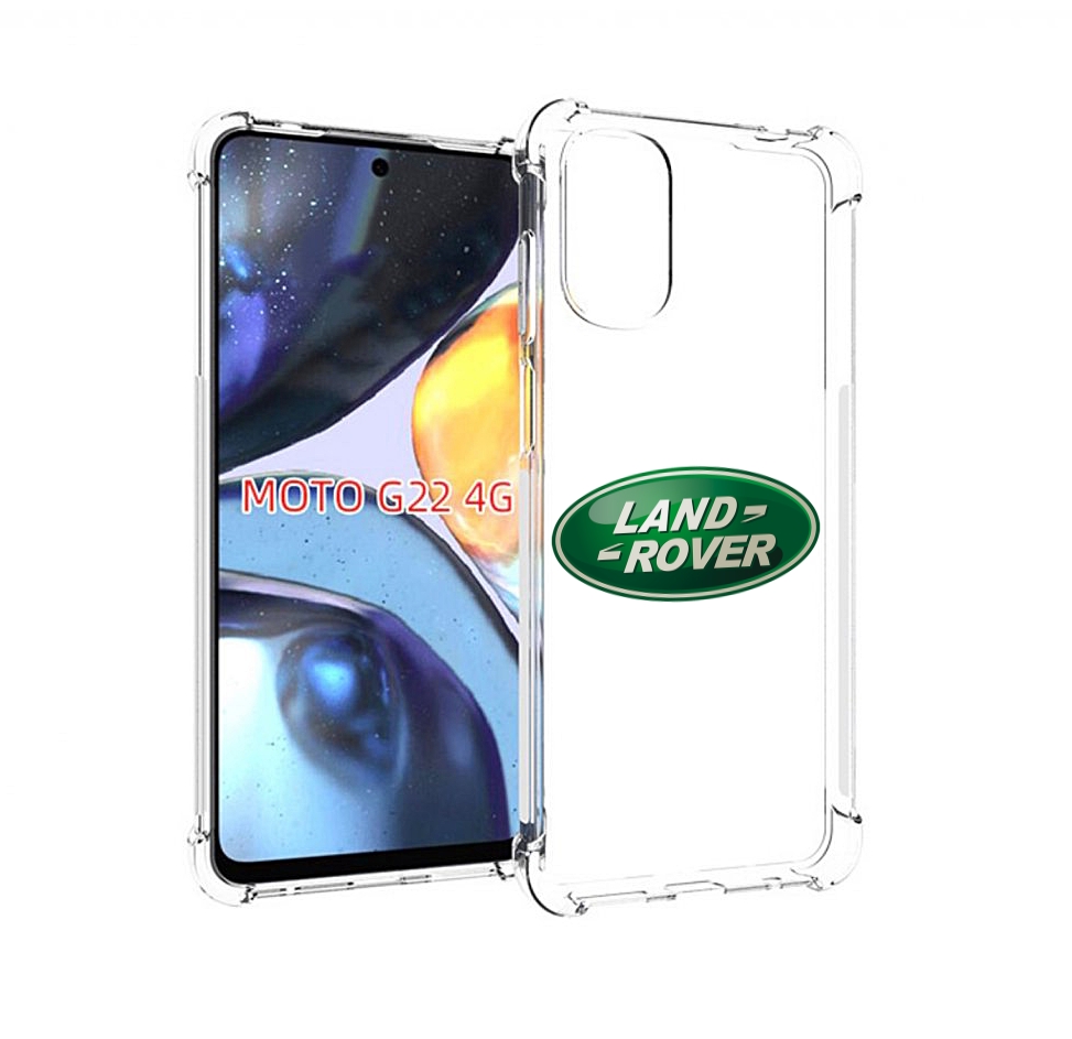 

Чехол MyPads land-rover-3 для Motorola Moto G22 4G, Прозрачный, Tocco