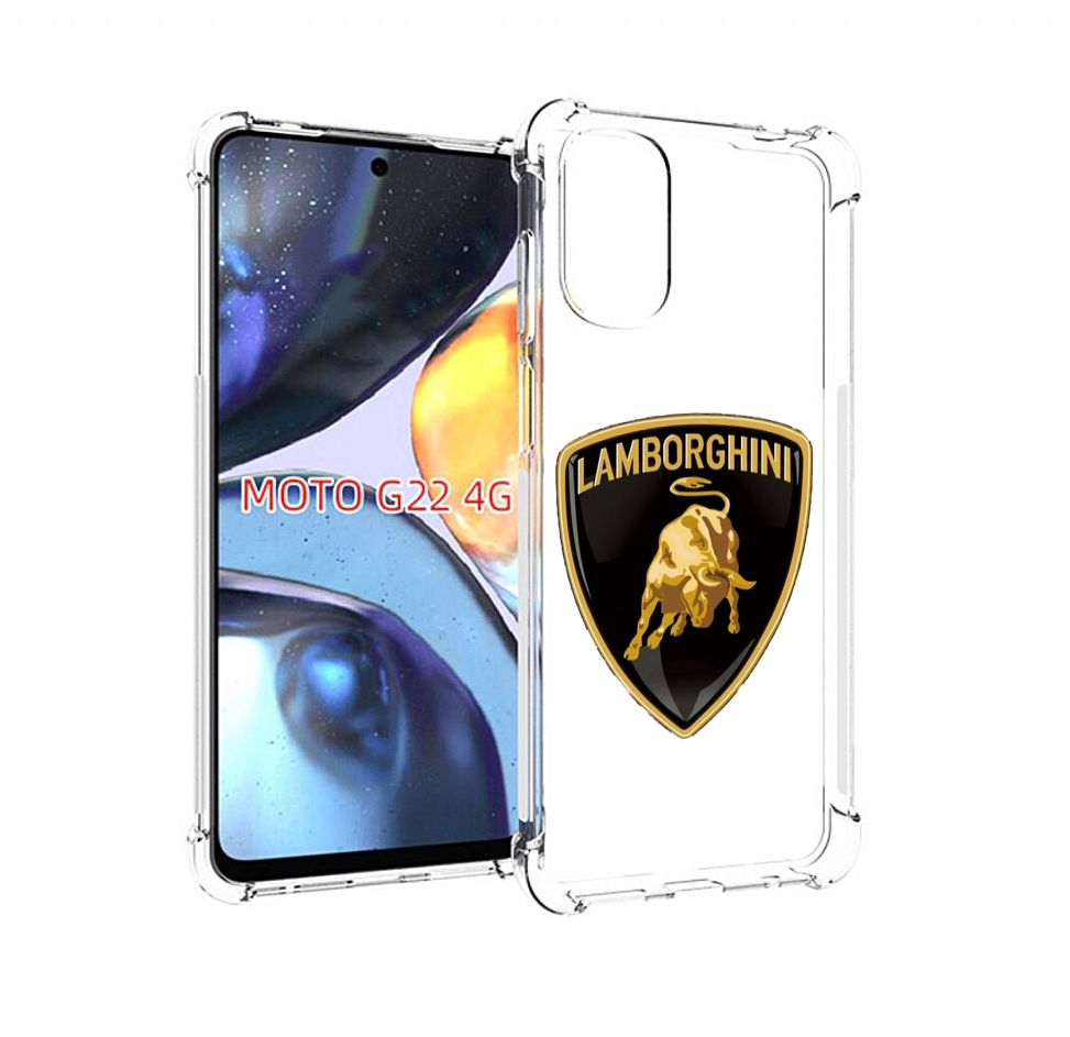 

Чехол MyPads lamborghini-ламборгини-2 для Motorola Moto G22 4G, Прозрачный, Tocco