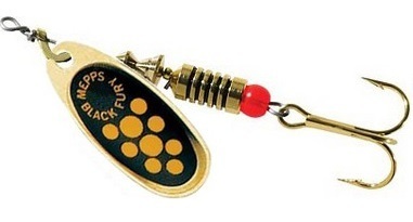 

Блесна вращающаяся Mepps BLACK FURY 4, Gold/Yellow, комплект из 1 штука, Разноцветный, Black Fury 4