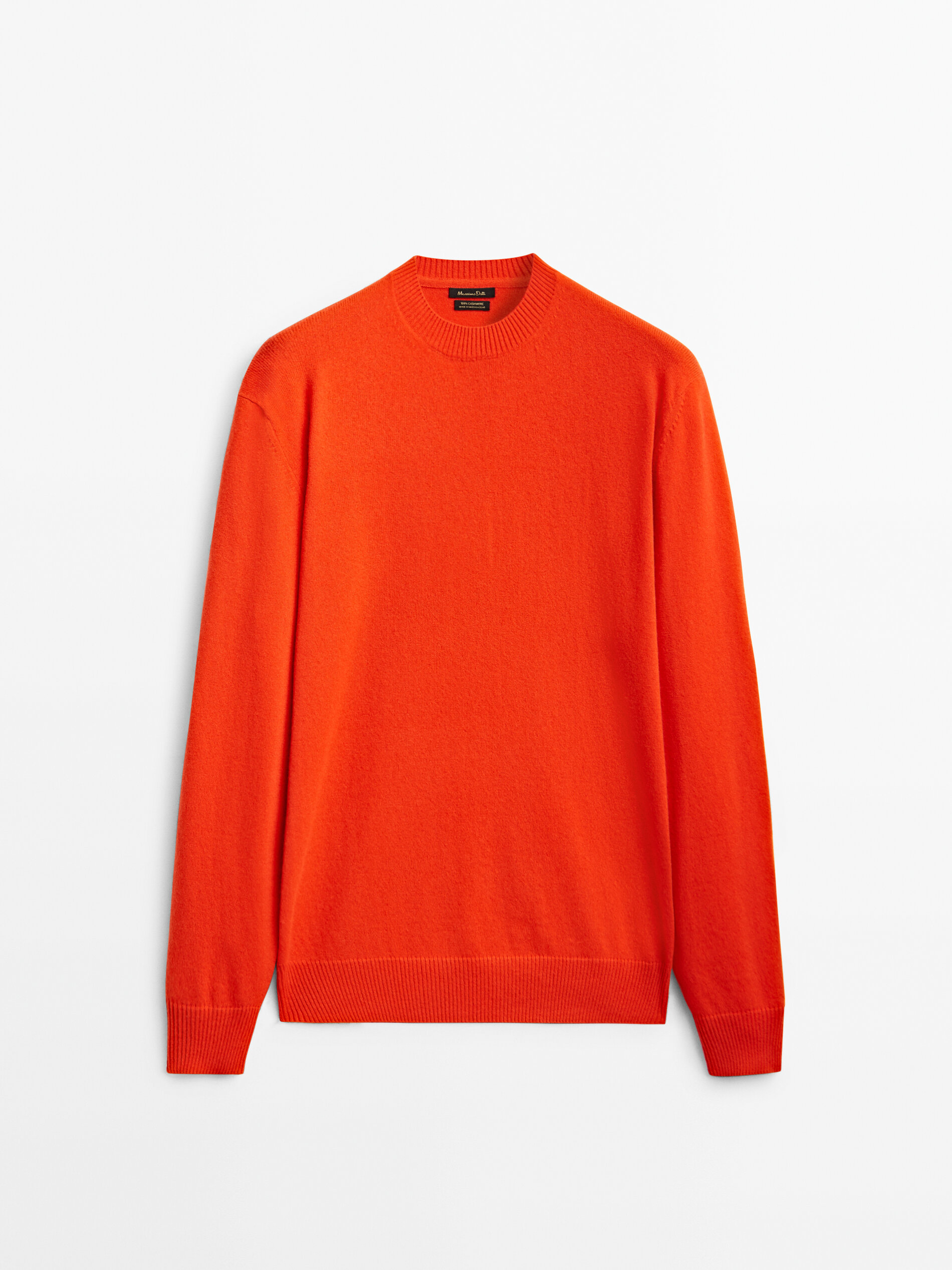 

Джемпер мужской Massimo Dutti 00969425675 красный L, 00969425675