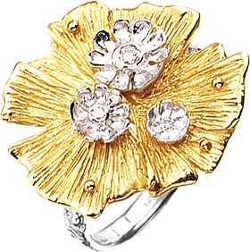 

Кольцо из серебра с фианитом swarovski р.17.5 Альдзена K-15035, K-15035