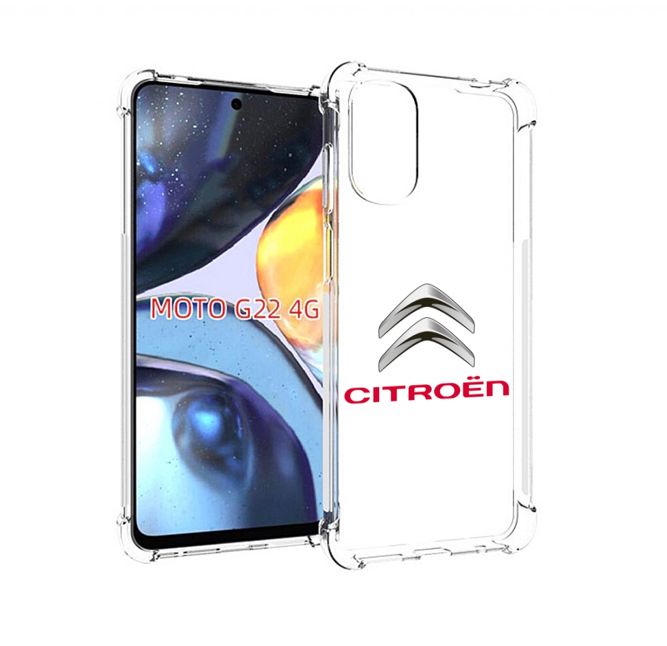 

Чехол MyPads citroen-3 мужской для Motorola Moto G22 4G, Прозрачный, Tocco