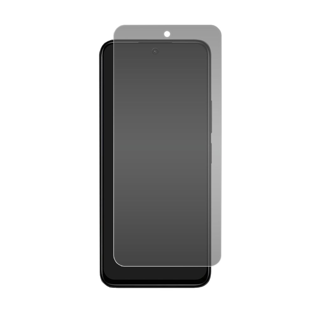 

Стекло защитное гибридное Антишпион Krutoff для Xiaomi Redmi Note 13R