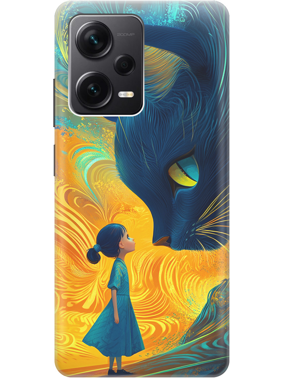 

Чехол на Xiaomi Redmi Note 12 Pro / Note 12 Pro+ / Note 12 Explorer Edition 875692, Прозрачный;желтый;синий, 762098485