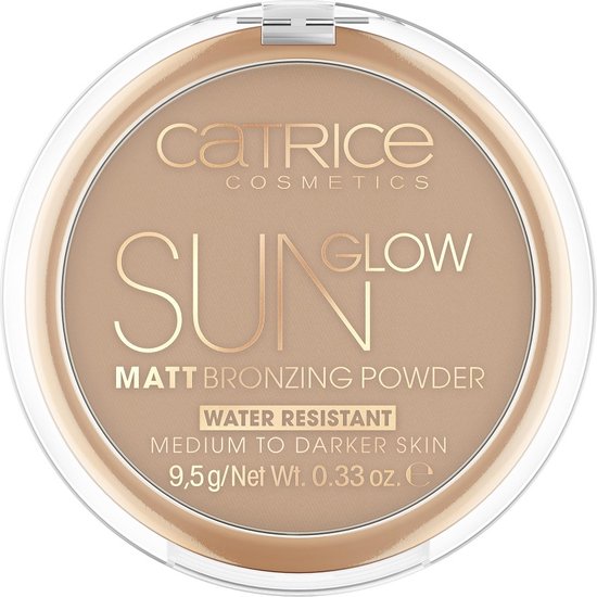 Пудра CATRICE Sun Glow Matt Bronzing Powder 035 Universal Bronze 9,5 гр