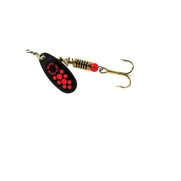 

Блесна вращающаяся Mepps BLACK FURY 2, Black/Orange, комплект из 1 штука, Черный;оранжевый, Black Fury