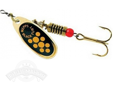 

Блесна вращающаяся Mepps Black Fury 2 Gold/Yellow