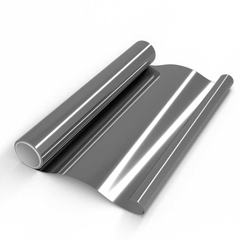 Пленка зеркальная Солнцезащитная для окон R SILVER 35 LUXFIL серебристая. 152х500см