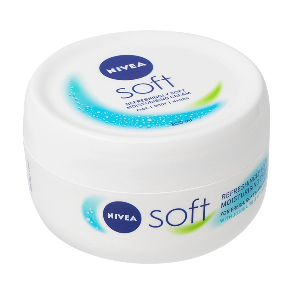 Крем для лица NIVEA Soft, 300 мл