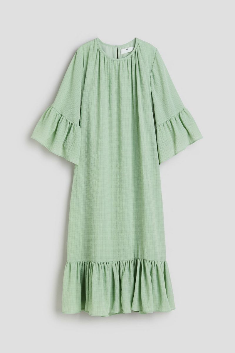 

Платье детское H&M 1225603, светло-зеленый, 134, 1225603