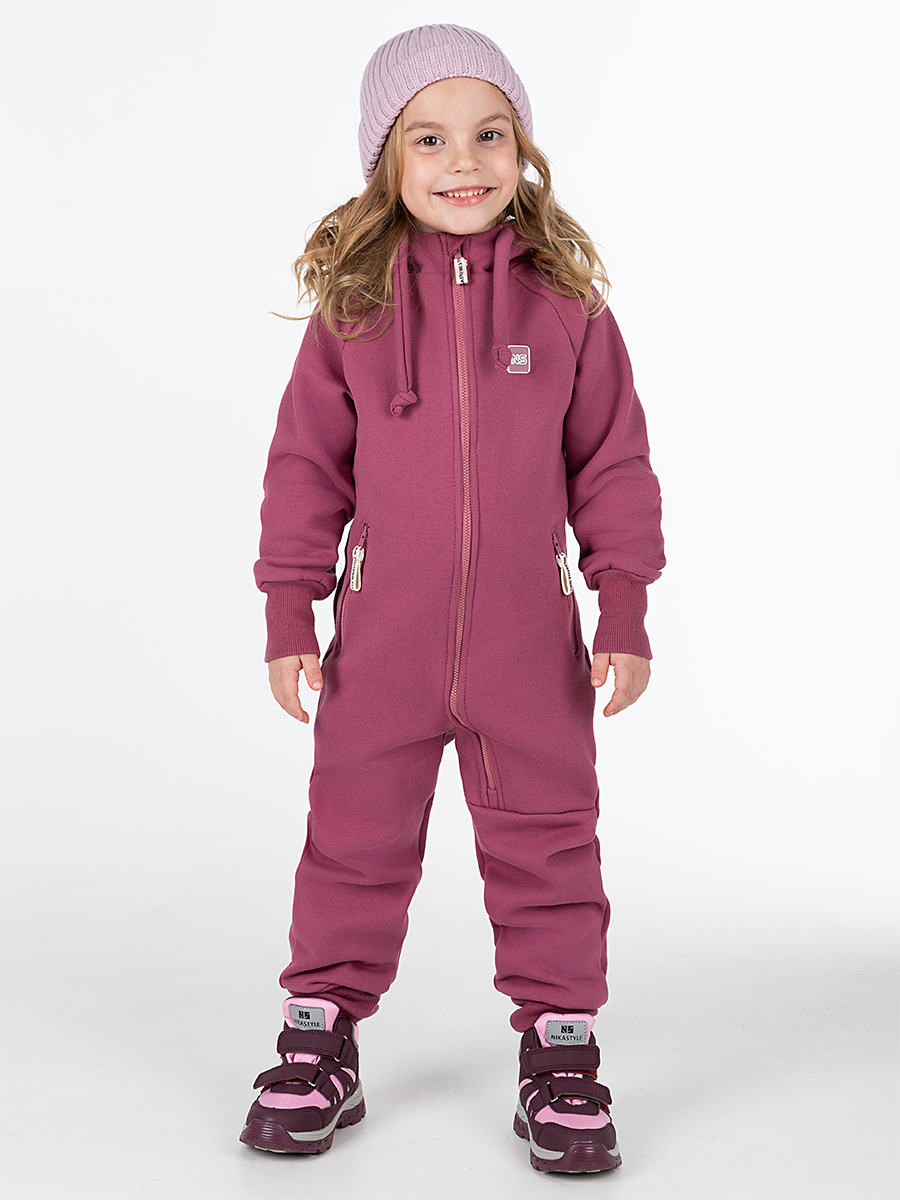 

Комбинезон детский NIKASTYLE 8т14224, красный, 104, 8т14224