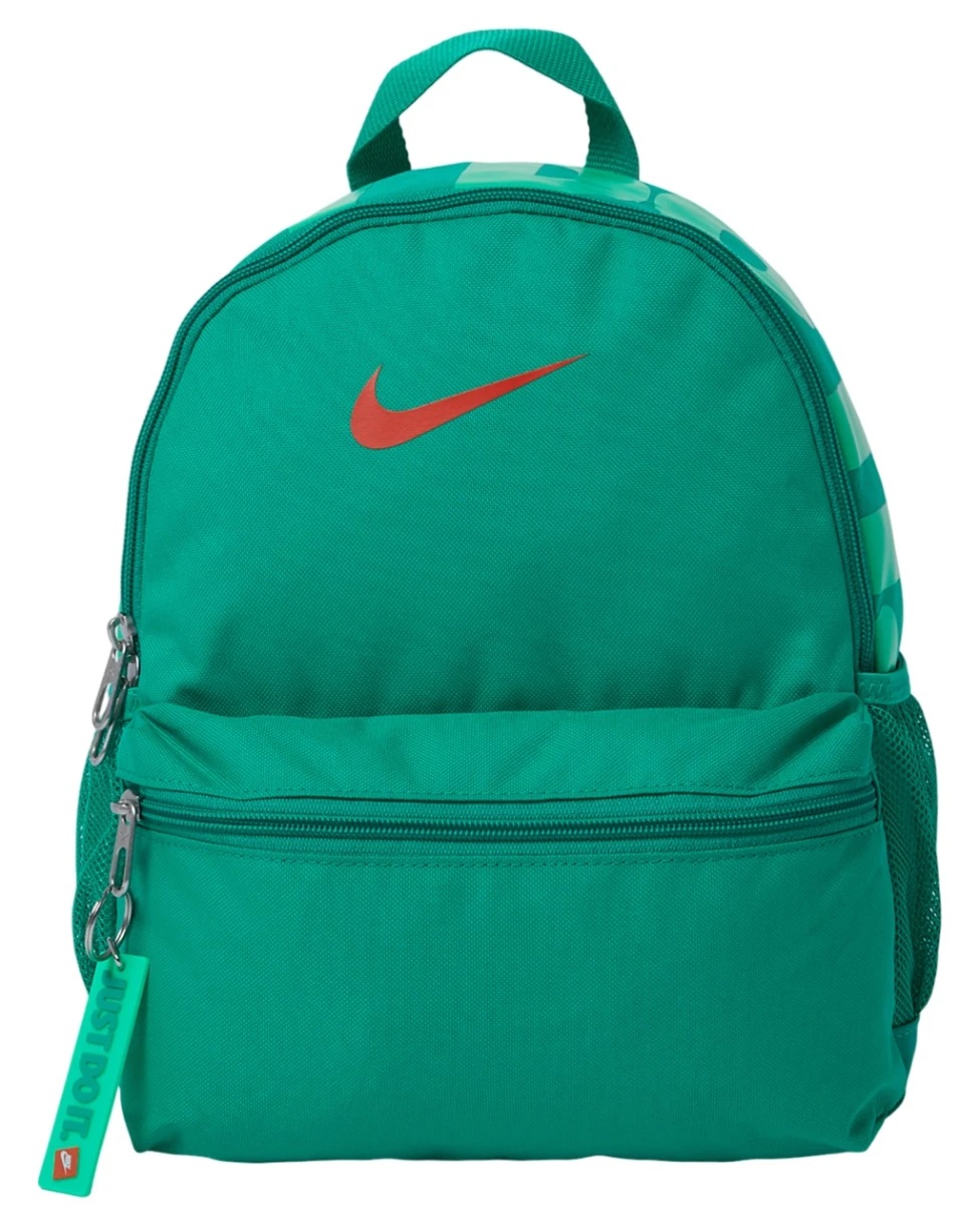 

Рюкзак Nike Y NK BRSLA JDI MINI BKPK DR6091-324, Зеленый, DR6091-324