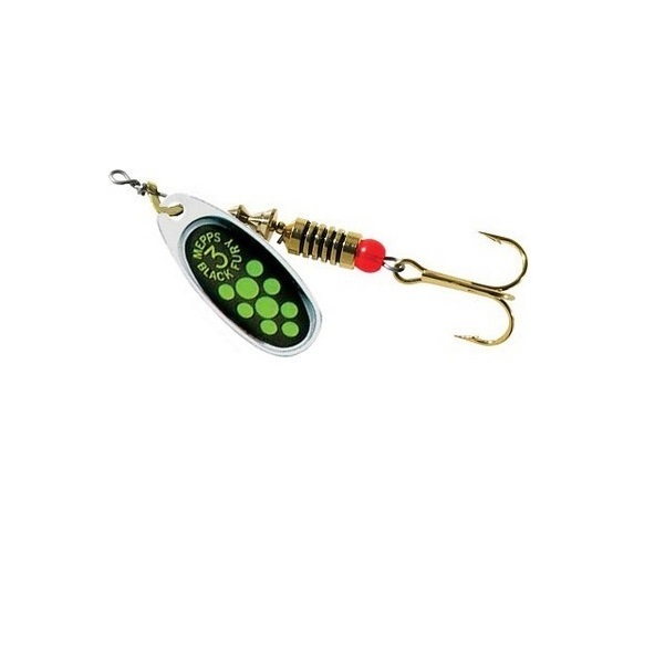 

Блесна вращающаяся Mepps BLACK FURY , SILVER/Chartreuse, комплект из 1 штука, Серебристый;черный, Black Fury