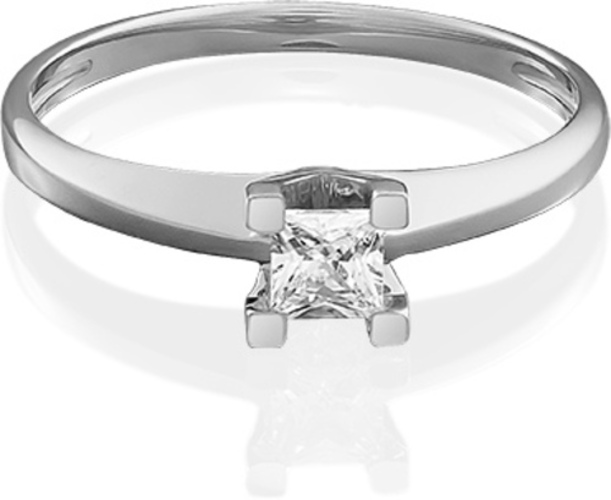 

Кольцо из золота р.  PLATINA jewelry 01-4978-00-101-1120-30, бриллиант, 01-4978-00-101-1120-30
