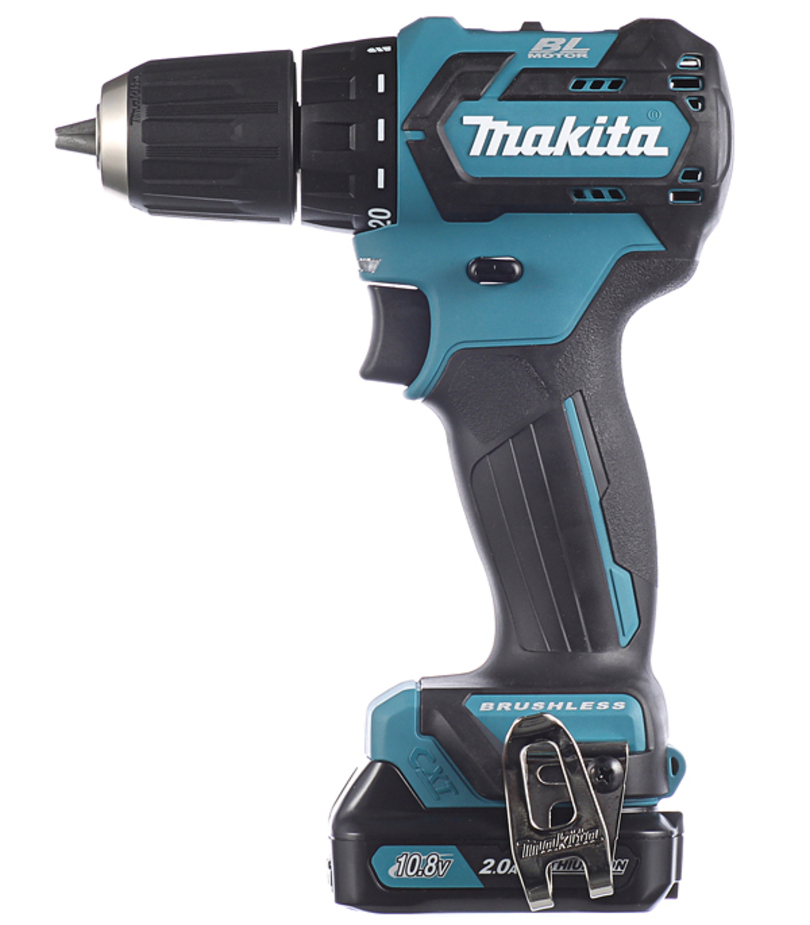 Акк. безударная дрель-шуруповерт Makita DF332DWAE