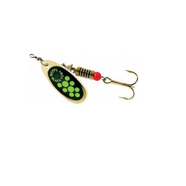 

Блесна вращающаяся Mepps BLACK FURY 00, Gold/Chartreuse, комплект из 1 штука, Золотистый;черный, Black Fury
