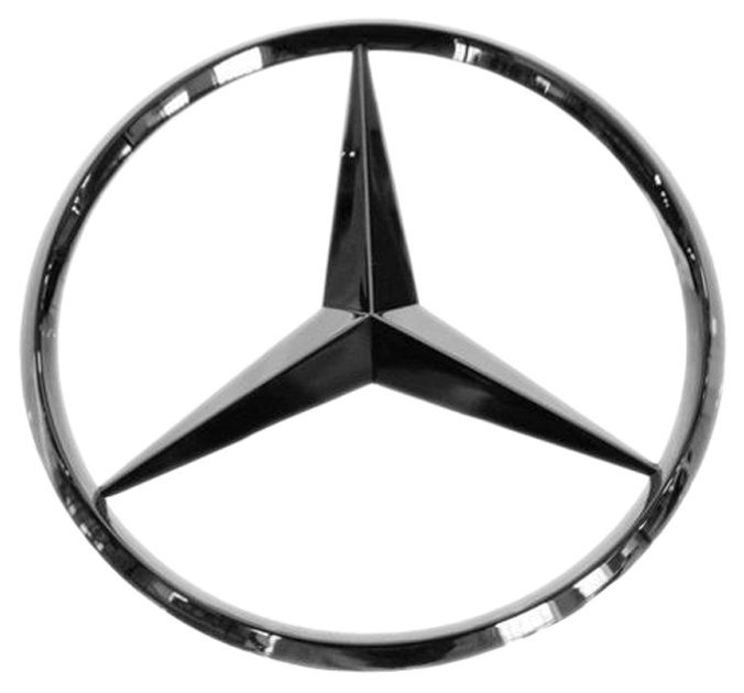 Mercedes-Benz Эмблема Фирменная Крышки Багажника [Org]