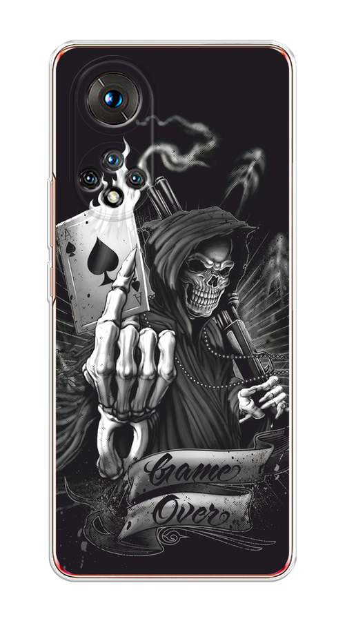 

Чехол на Huawei Honor 50/Nova 9 "Игра закончена", Черный;серый, 6105450-1