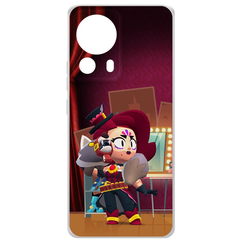 Чехол-накладка Brawl Stars-Лихая Лола для Xiaomi 13 Lite