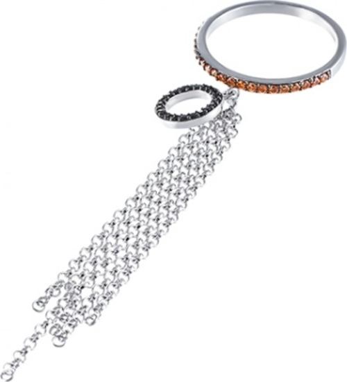 

Кольцо из серебра р. 17,5 Джей Ви R150424E_KO_001_WG, фианит, R150424E_KO_001_WG