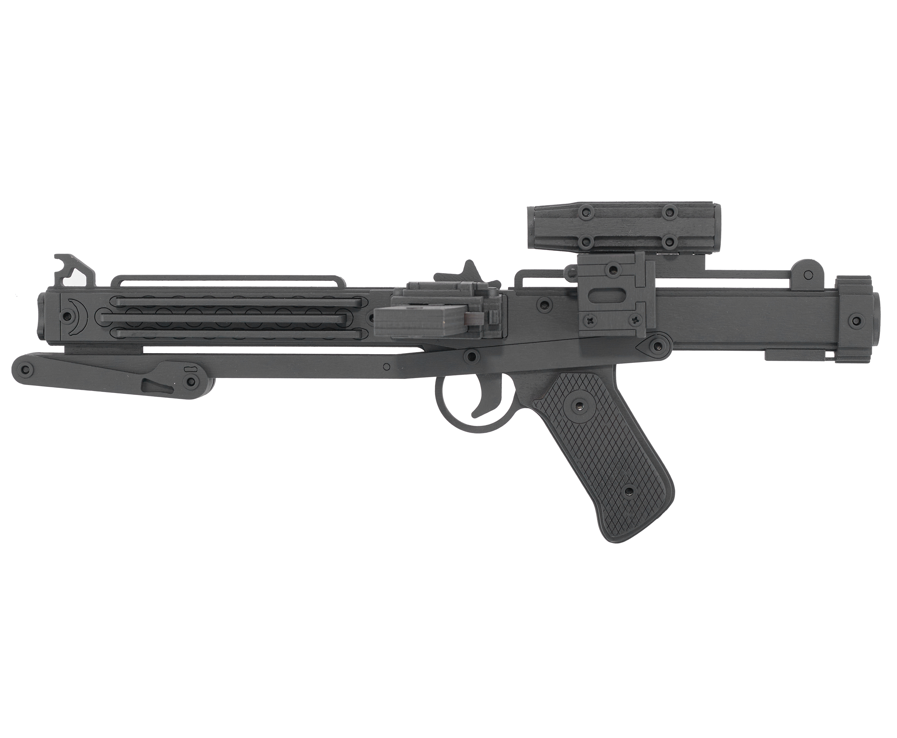 Резинкострел игрушечный Arma toys лазерная винтовка E-11 макет, Star Wars, AT011 резинкострел arma toys снайперская винтовка мосина штык прицел at018