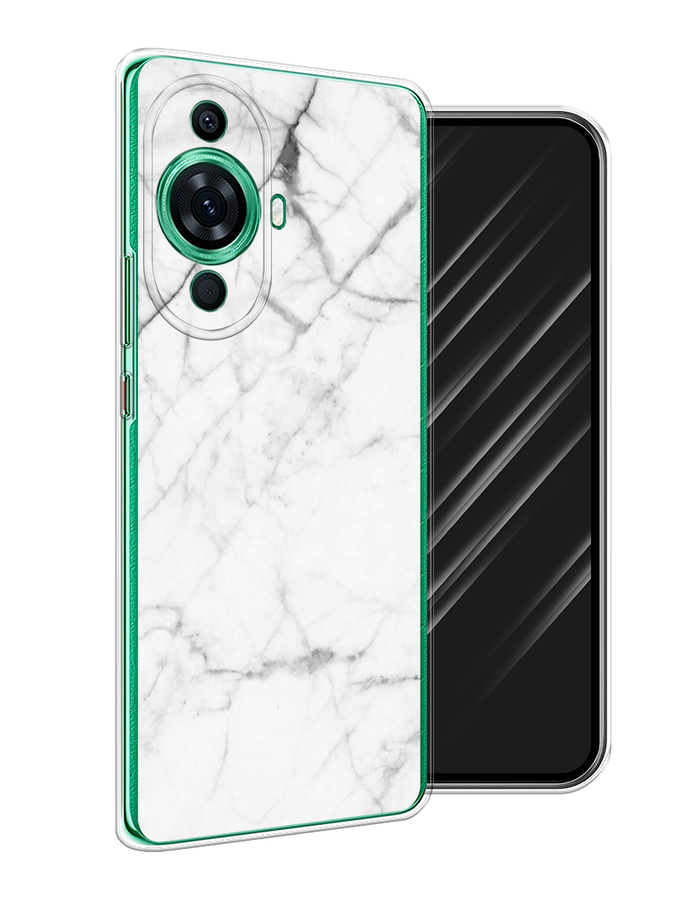 

Чехол Awog на Huawei Nova 11 Pro "Светлый мрамор", Серый, 6121350-3