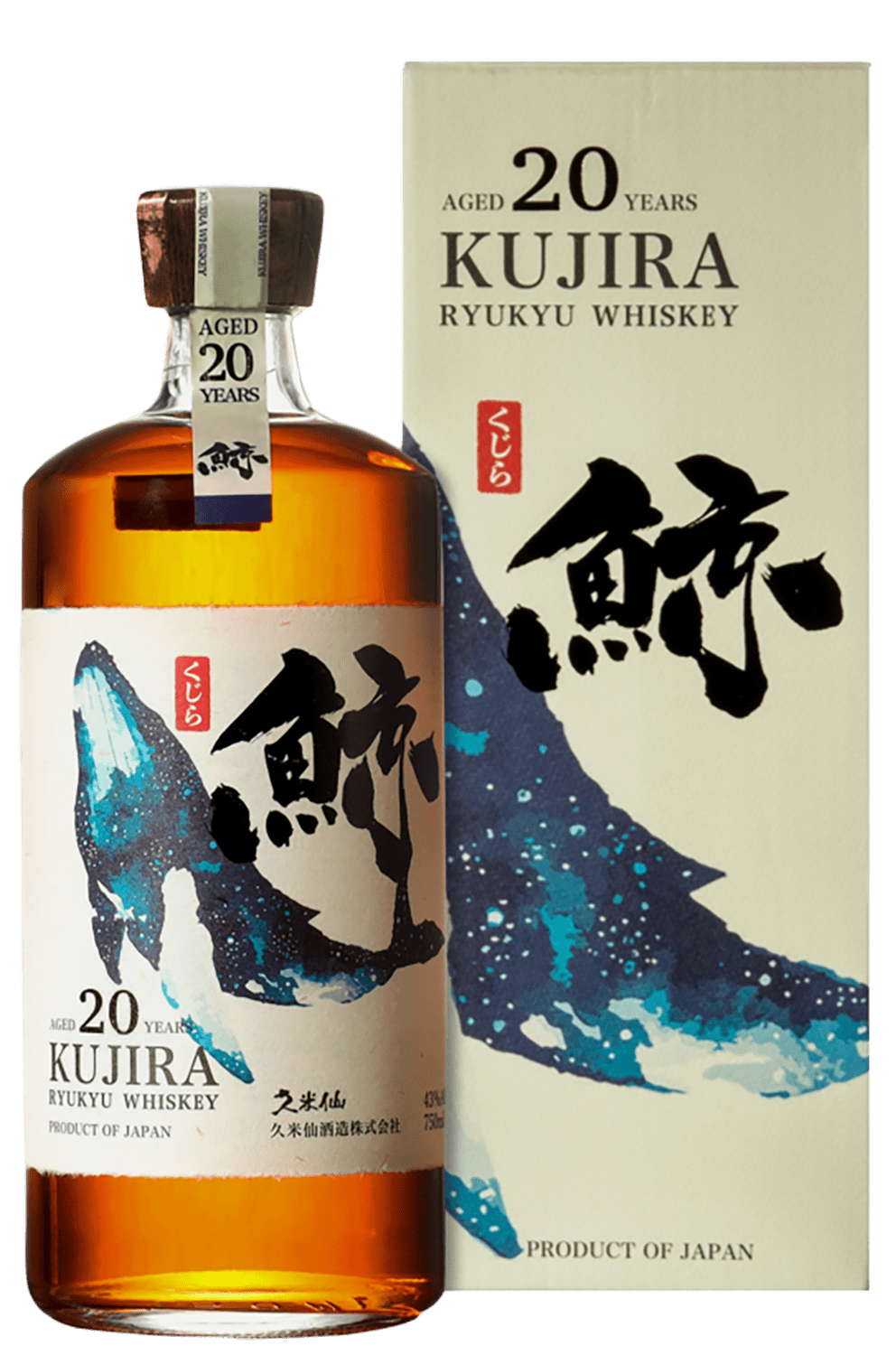 фото Виски kujira ryukyu whiskey 20 years old (gift box)