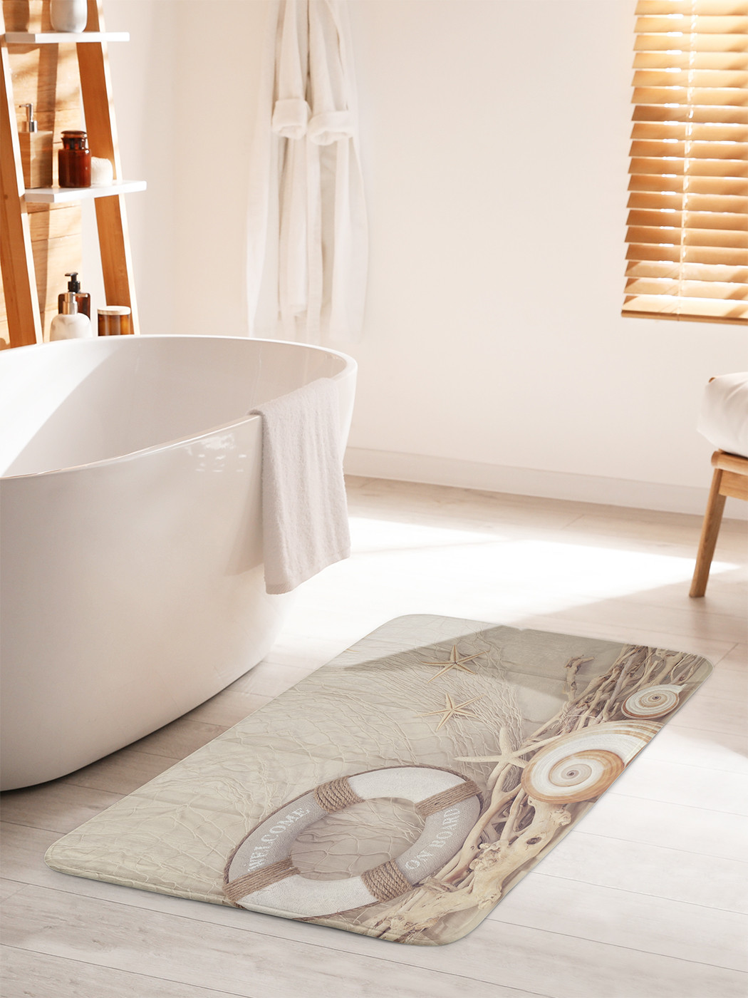 

bath_9007_60x100 Коврик противоскользящий для ванной, сауны, бассейна, 60x100 см.