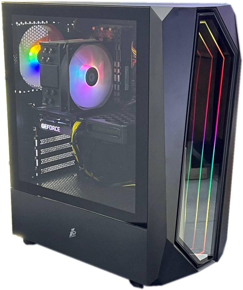 Настольный компьютер BCK Modern 35R36ISB черный (BCK Modern 35R36IS)