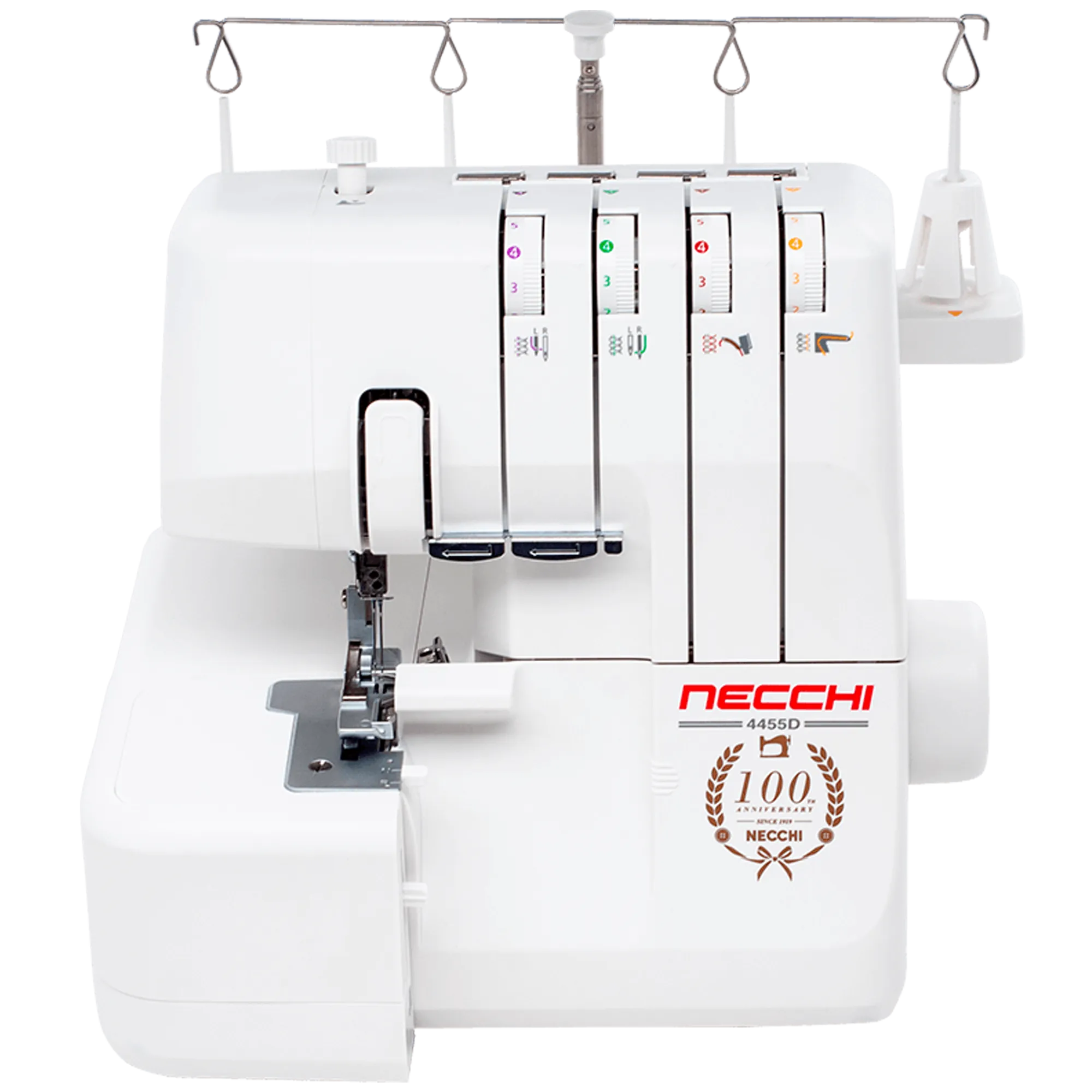 

Оверлок Necchi 4455D белый, 4455D
