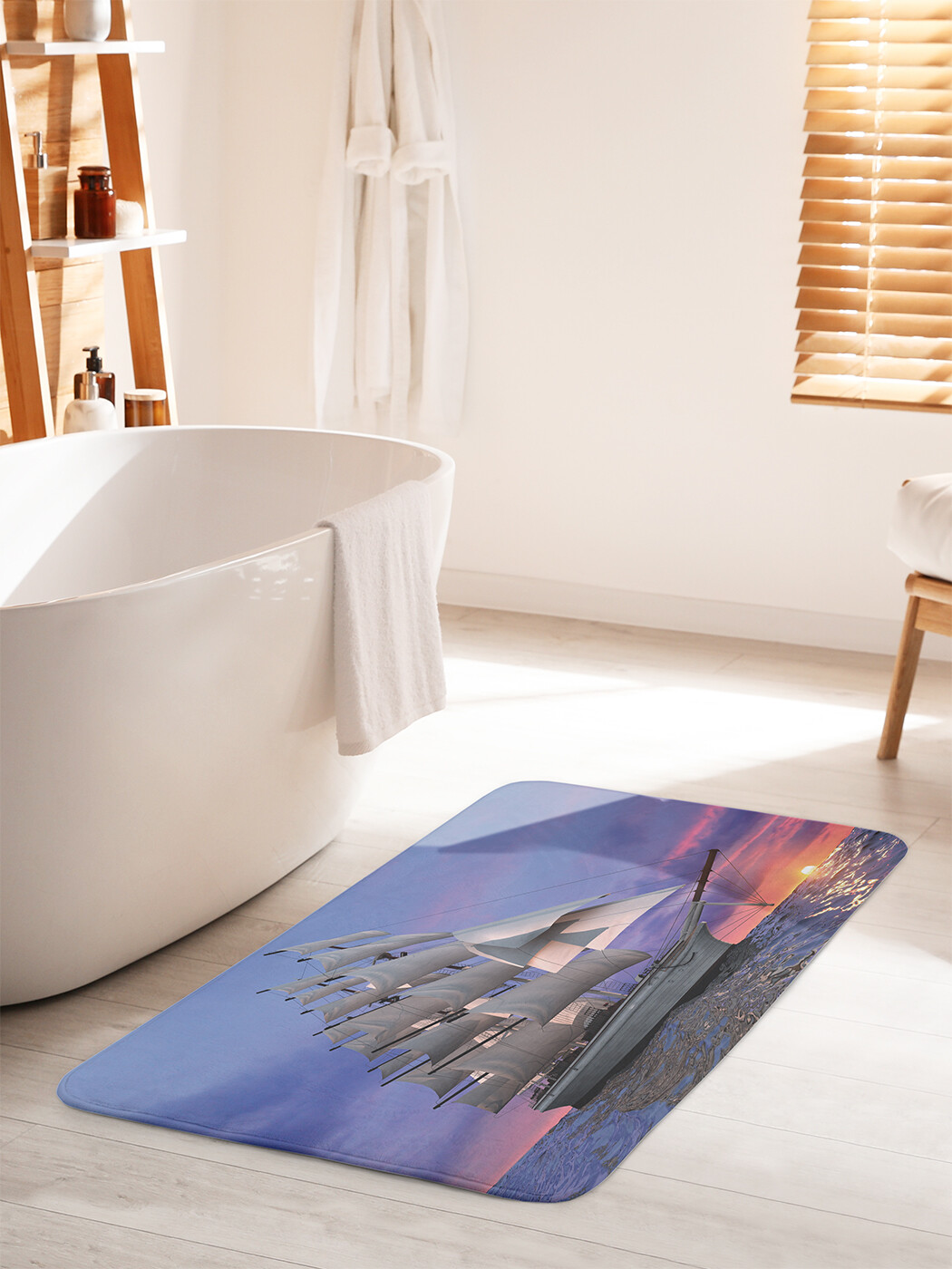 

bath_8734_60x100 Коврик противоскользящий для ванной, сауны, бассейна, 60x100 см.