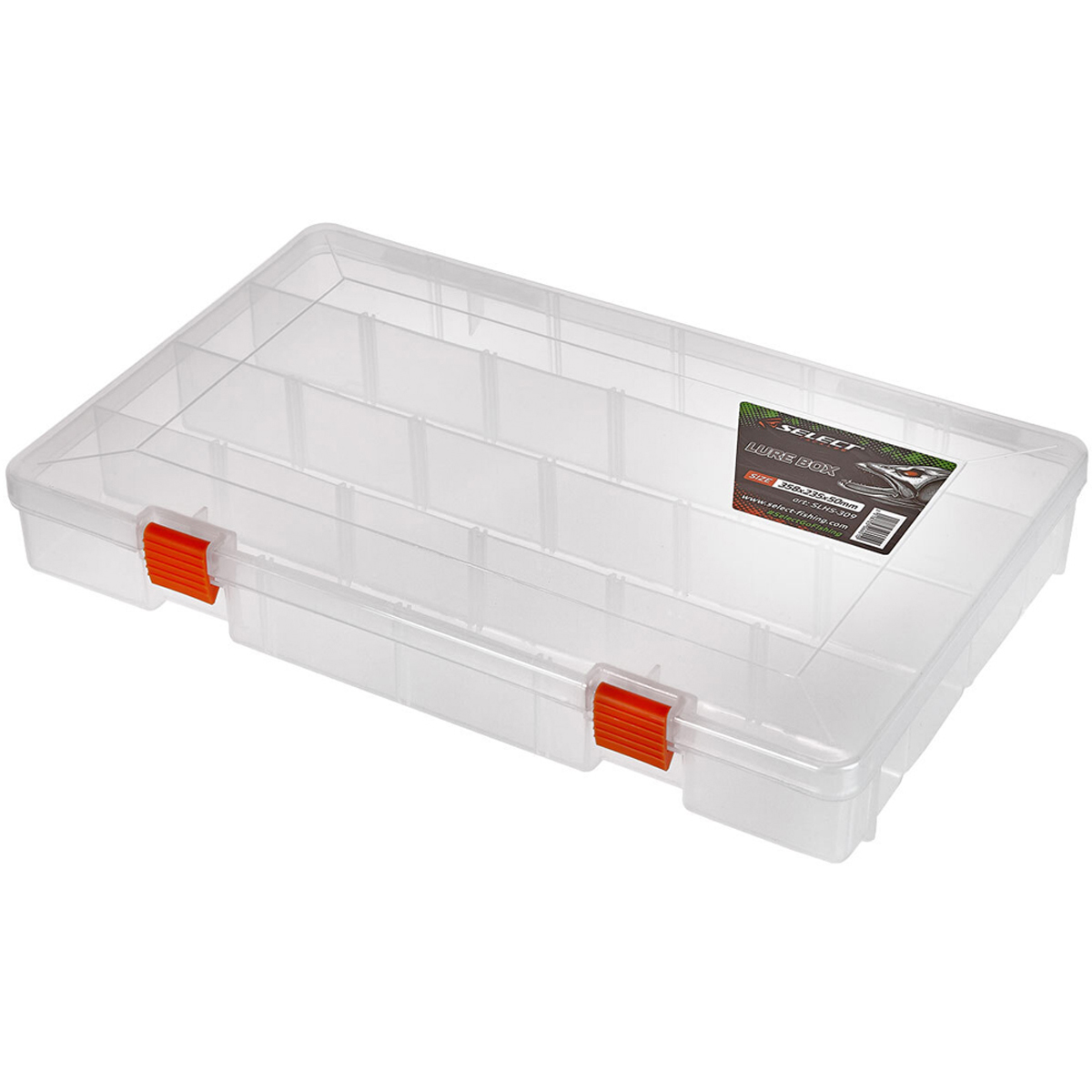 Коробка для рыболовных принадленостей Select Lure Box SLHS-309 35.8х23.5х5cm